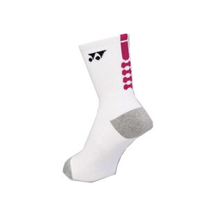 TW版正品YONEX 19085男士毛巾底运动袜 限量版专业羽毛球袜中帮袜