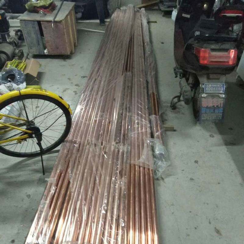 铜管薄壁大直径铜管 6-219铜管TP2 R410A铜管氧气铜管高纯