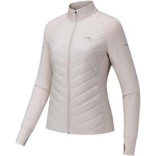 安踏跑步外套丨无缝空气棉服防风保暖外套女冬季夹克162545602