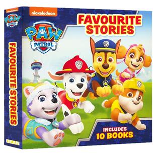 Paw Patrol Boxset 10 titles 狗狗巡逻队10册盒装 图画故事书 绘本 汪汪队立大功 英文原版进口儿童图书