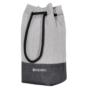 百诺随拍镜头袋 微单相机包单反内胆包适用于富士尼康佳能索尼便携镜头摄影保护套收纳袋