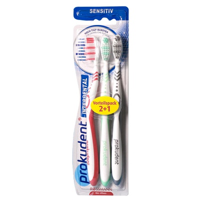 德国Prokudent牙龈出血敏感牙刷