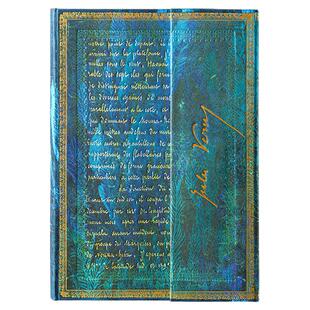 paperblanks佩兰克创作灵感笔记本礼盒生日礼物高级手账日记本文艺精致套装送男生女朋友文创海底两万里本子