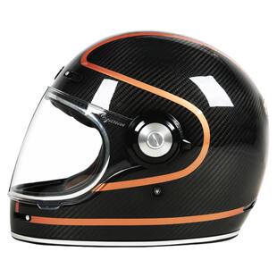 TORC复古全盔碳纤维摩托车巡航头盔男女士机车街车3C四季通用T135