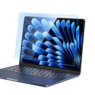 MacbookAir M4屏幕膜13.6寸苹果电脑M3Pro16.2保护膜笔记本15.3贴膜2025新款防蓝光13.3护眼14磨砂防反光适用