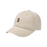 MLB官方 男女同款刺绣小logo百搭时尚棒球帽春夏CPB04