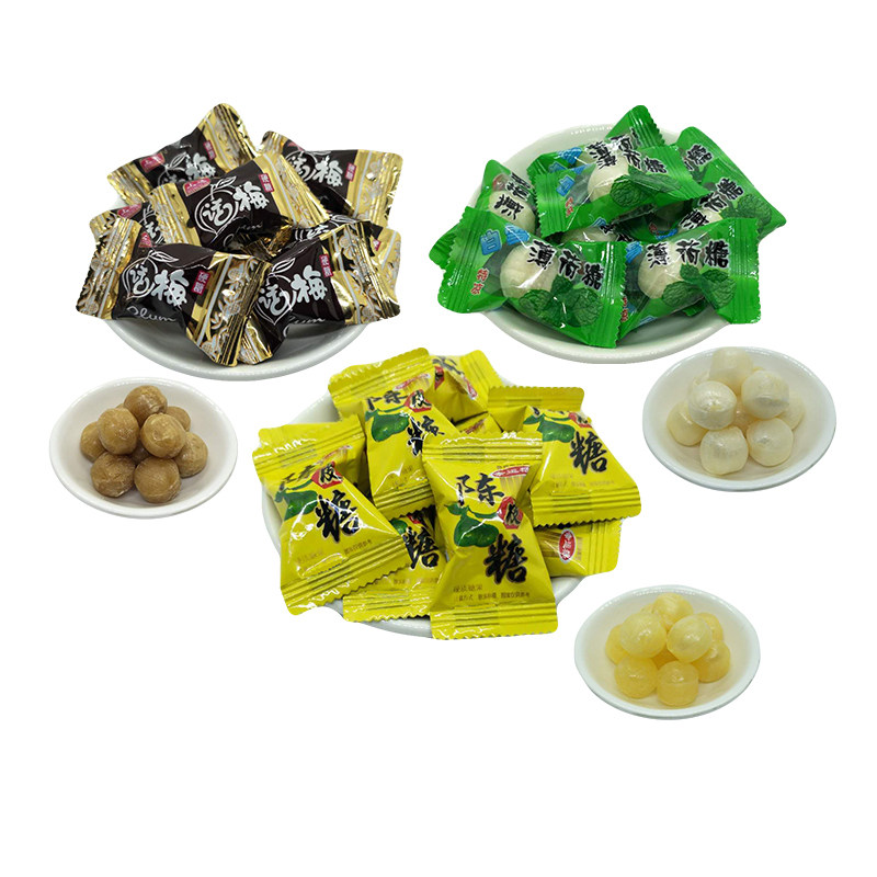 喜糖陈皮话梅酒店宾馆薄荷糖果