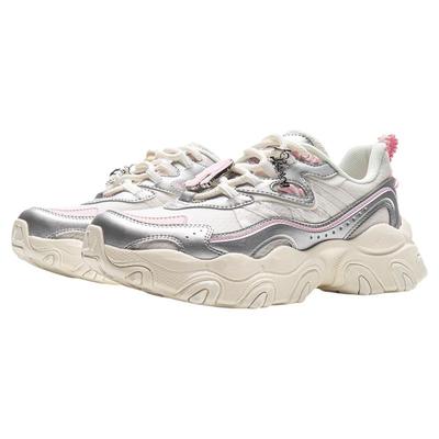 李宁猫爪LITE3厚底增高老爹鞋女