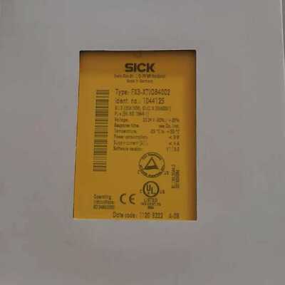 议价FX3-XTIO84002 1044125西克安全继电器现货全新原装，拍前询