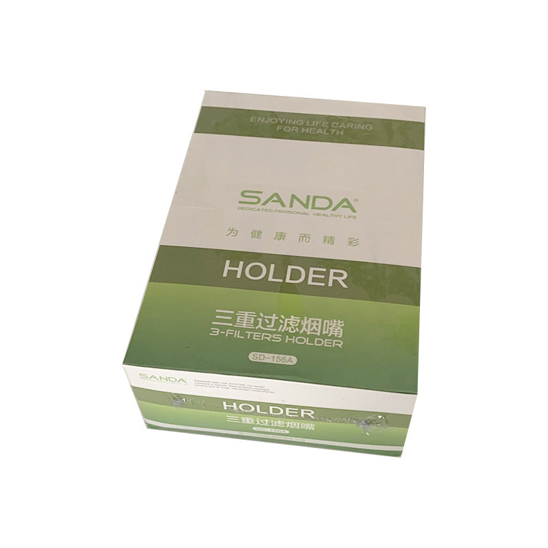 三达过滤烟嘴双重一次性抛弃型