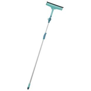 利快德国进口擦玻璃神器家用玻璃刮子擦窗器双面擦伸缩加长杆洗车