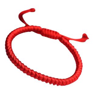 2026马年红绳金刚结手链手工编织绳本命年守护通用款护身符红手绳