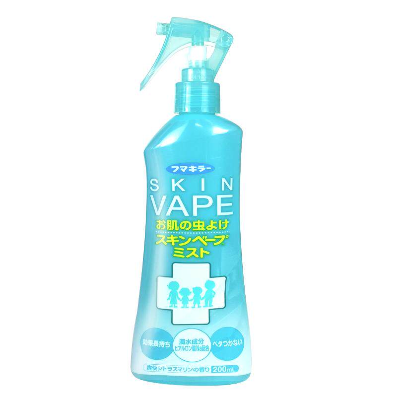 日本未来VAPE驱蚊水涂抹温和驱蚊神器喷雾户外花露水长效组合装