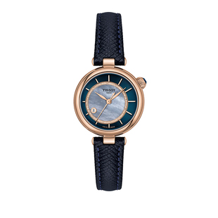 【刘亦菲同款】Tissot天梭小美人偏心款机械女表瑞士手表送女友