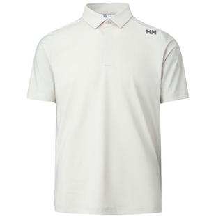 HELLY HANSEN/HH 25夏男凉感吸湿速干立体版型简约商务短袖POLO衫