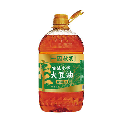非转基因大豆油2.7L|118人收藏