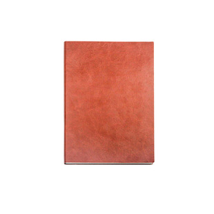 简约商务软皮A5皮面笔记本子羊巴皮办公加厚B5记事本薄款定制LOGO