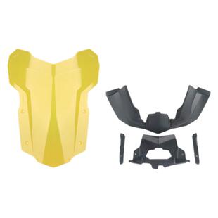 适用宝马水鸟R1250GS ADV挡风玻璃R1200GS竞技风挡改装加高风挡