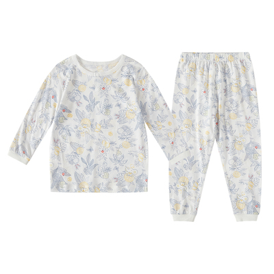 丽婴房新品儿童天丝家居服套装