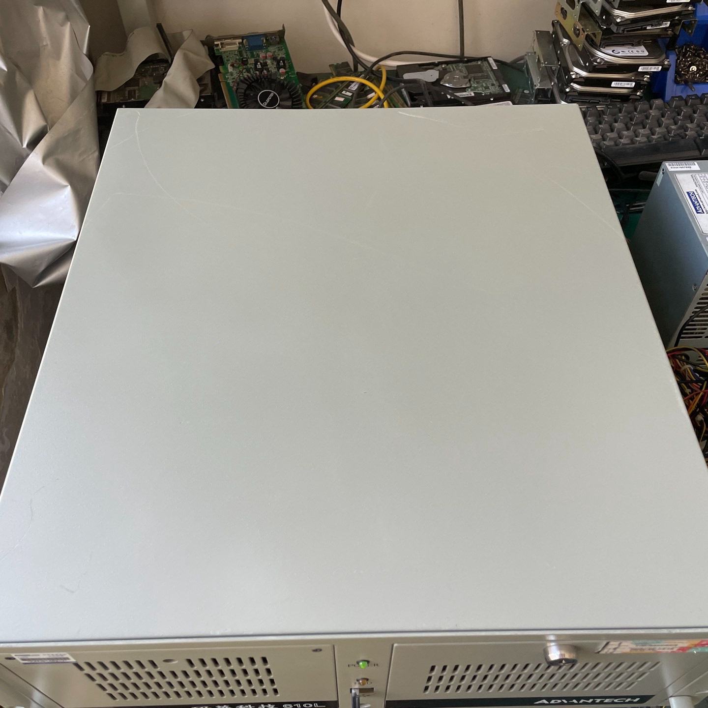 询研华工控机 IPC-610L / i7-4770cpu/AI图片