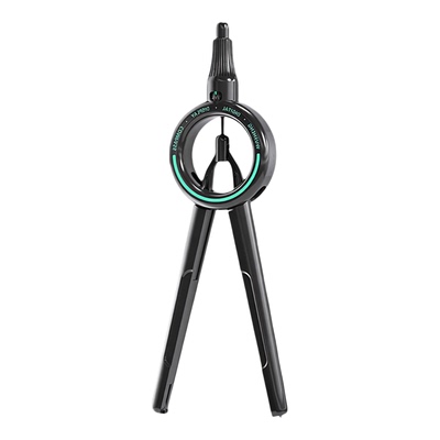 悟生数显按动圆规小学生专用老师三年级六年级初中生高中生学生用