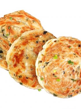 【加量不加价】买20送20！到手40片！一箱正宗老上海葱油饼手抓饼