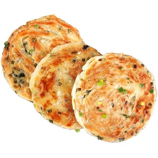 【加量不加价】买20送20！到手40片！一箱正宗老上海葱油饼手抓饼