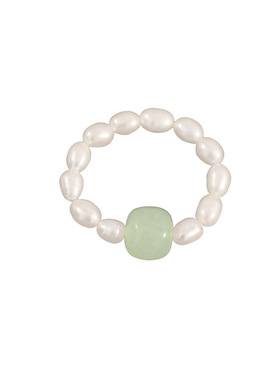 Mr.Pumpkin古风珍珠戒指