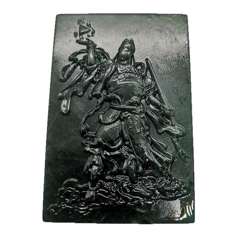 五显华光大帝吊坠正乙魁神威烈灵官马元帅泰山玉挂件文玩道家饰品