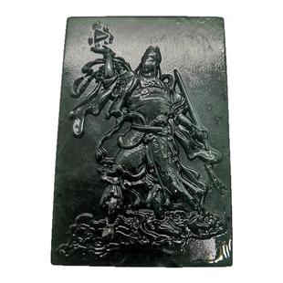 五显华光大帝吊坠正乙魁神威烈灵官马元帅泰山玉挂件文玩道家饰品