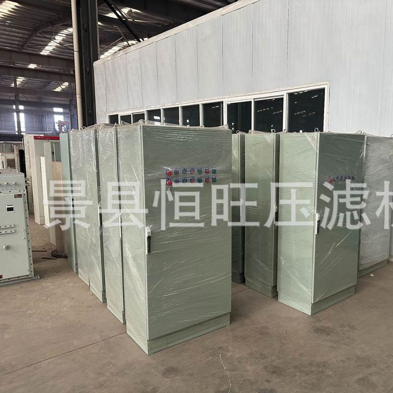 厂家供应压滤机机械电控柜多功能津污水专用景配电箱自动