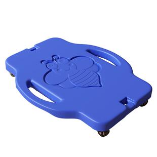 儿童感统训练器材家用幼儿园大滑板车早教教具前庭平衡板户外玩具