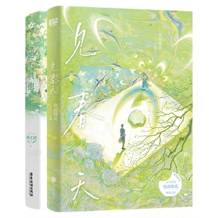 见春天+渡夏天+过秋天+在冬天全四册晋江人气作者纵虎嗅花完结+新增番外校园暗恋文实体书青春文学言情小说be美学书籍官方正版