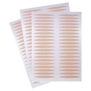 双眼皮贴隐形自然无痕蕾丝纤维条仙女贴透明防水肉色橄榄型不反光