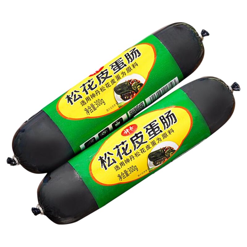 神丹松花皮蛋肠300g*4根