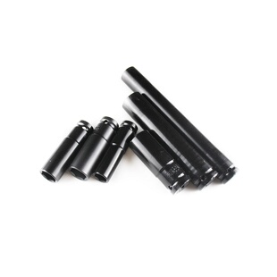 高碳钢加长套筒电动扳手套筒气动套筒脚手架套筒扳手22mm24mm