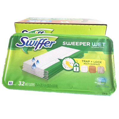 swiffer美国正品替换32片拖把