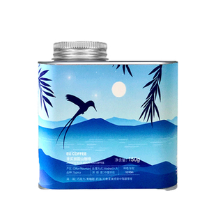 意优咖啡牙买加蓝山咖啡豆克里夫顿庄园水洗单品手冲豆150g罐装