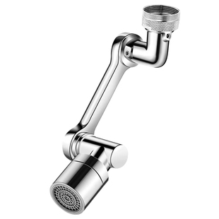 机械臂万向水龙头延伸器可旋转水嘴洗脸盆万能接头防溅神器面盆