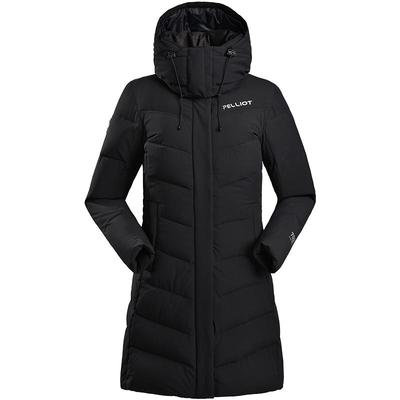 伯希和700蓬防风中长款羽绒服