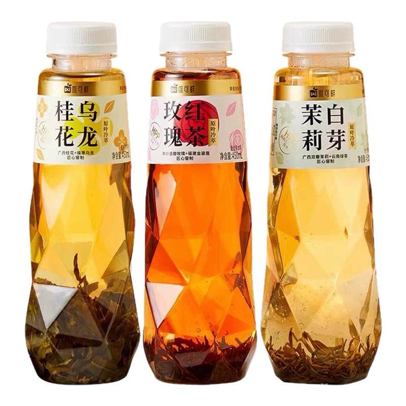 唯可鲜冷萃茶饮料HPP工艺