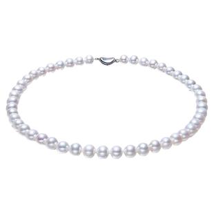 天然淡水珍珠项链女妈妈款生日礼物正品高级感轻奢小众浙江诸暨