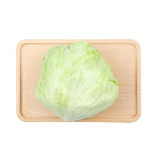 【小汤山】有机圆白菜 约600g 有机蔬菜当天采摘北京农场顺丰到家