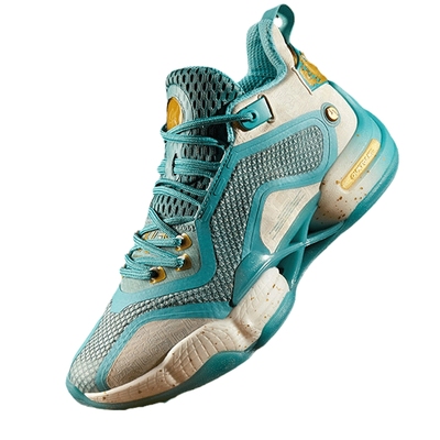 E韧科技专业实战防滑耐磨篮球鞋