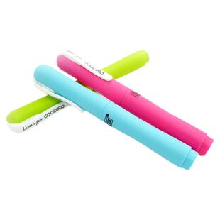 日本进口原装吴竹正品COCOIRO书信笔笔壳美文字笔空笔壳多色可选