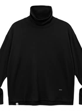 SUPERTOFU 兔毛亲肤舒服保暖 高领可翻领 长袖T恤 AW25