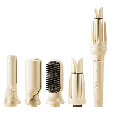 dooraa三合一卷直两用护发卷发棒