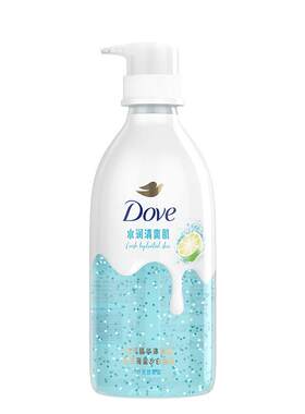 多芬果奶精华沐浴露水润保湿
