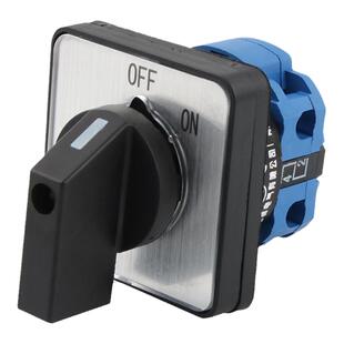 万能转换开关二档1节LW26-20/1选择开关组合电源切换旋转通断启动