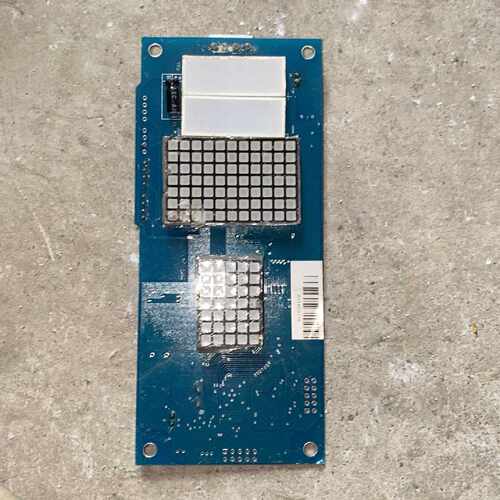 询价西继迅达外呼显示板 XEPBK-10 实图拍摄
